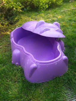 Dětské pískoviště - Hippo - 2