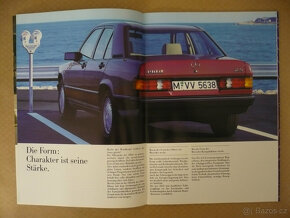 Prospekt Mercedes 190 W201 - 2