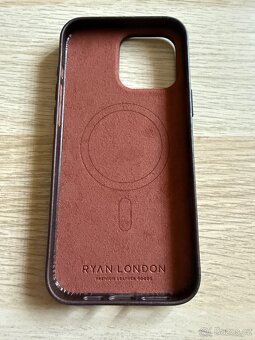 Kožený kryt Ryan London pro iPhone 16 Pro Max - 2