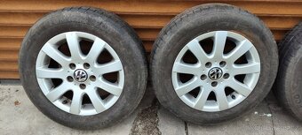 Alu kola originál VW Golf V - 2