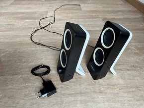 Reproduktor Logitech Z200 Midnight black - 2