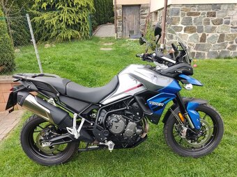 Triumph Tiger 850 Sport (2021) doplňky, QS, serviska, po ser - 2