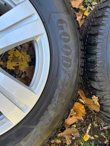 Zimni kola Audi q7, VW Touareg 255/60 R18, 5x112, ET25 - 2