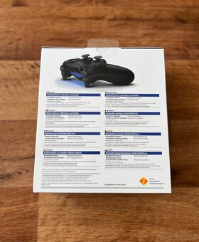 Originální ovladač Sony Dualshock 4 V2 Black pro PS4 (NOVÝ) - 2