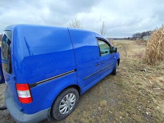 VW Caddy III, 1.4tsi / 2004 / nákladní / tažné - 2