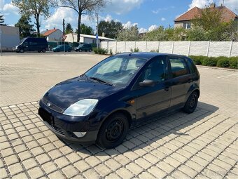 Ford fiesta 1.4 tdci 50kw nafta r.v. 2004 - 2