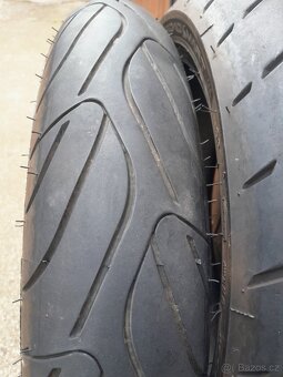 Sada motopneu Dunlop RoadSmart3 120/70 + 190/55 ZR17 - 2