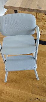 Židlička CYBEX Lemo + bezpečnostní pásy + potahy - šedá - 2