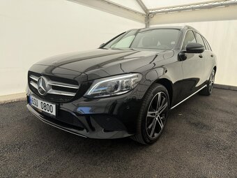 Mercedes-Benz Třídy C, 220Cdi 143kw 4x4 9G DPH 1-MAJ - 2