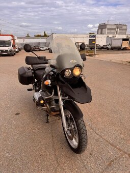 BMW R 1150 GS ABS, bez investic, po servise, nová STK, - 2