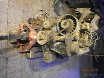 Praga v3s motor - 2