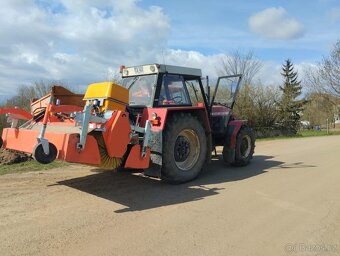 Zametač SW - T 2500 dvouvanový - 2
