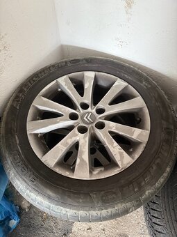 5x108 Citroen c5 215/50r16 - 2