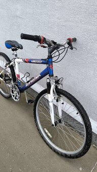 Dětské kolo Suprema 16" na 155-170cm - 2