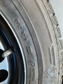 Zimni kola Barum Polaris5 185/65R15TXL Fabia4 - 2