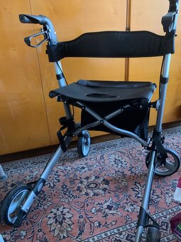 Meyra Čtyřkolové chodítko Mobilus Lite - 2
