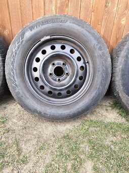 Plechové disky Hyundai i35 215/70 r16 - 2