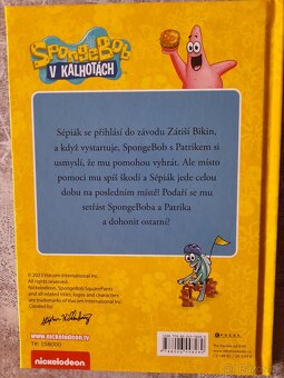 Spongebob cyklistický závod - 2