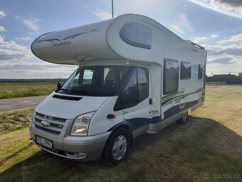 Obytné auto 53262km krásný stav - 2