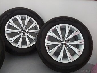 Kola 5x112 VW tiguan R17 - 2