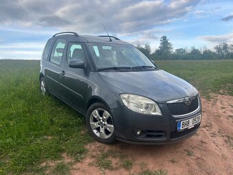 Prodám škoda roomster LPG,nová stk - 2