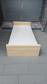 Postel 206x95 s úložným prostorem - 2