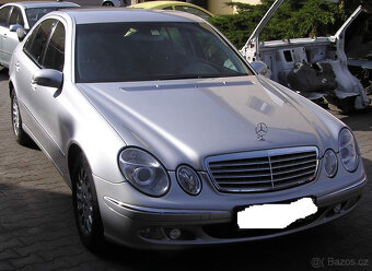 Mercedes E W211 - použité náhradní díly z tohoto vozu - 2