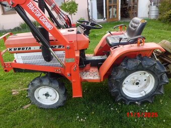 Malotraktor kubota - 2