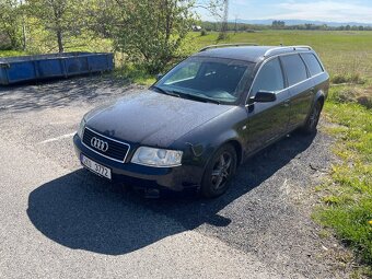 Prodám Audi A6 2003 1.9 TDi 96 kw na díly jako celek - 2
