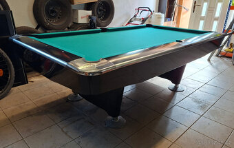 Kulečník pool billiard DYNAMIC II 7ft - Nové plátno - 2