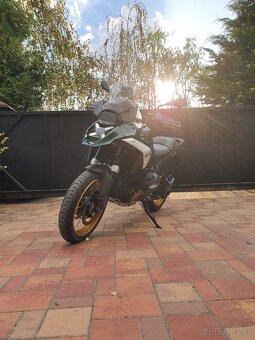 Pronájem motocyklu BMW R1300GS - 2