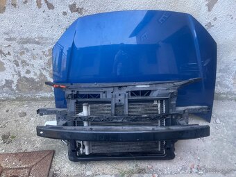 Kapota , naraznik vw polo r.v 2006 - 2