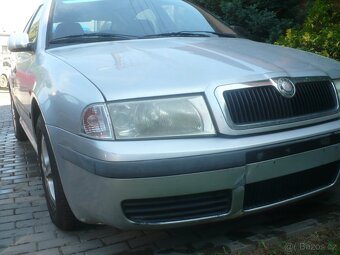 ŠKODA OCTAVIA 1, TYP MOTORU AKL 74KW 1,6MPI - 2