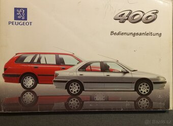 Příručky uživatele Peugeot ,405,406 - 2