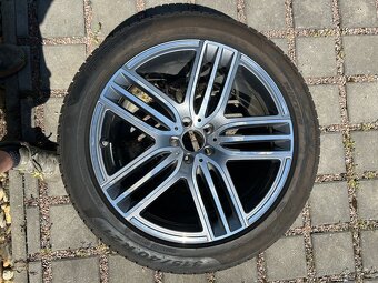 Sada ALU 21” Mercedes GLS - zimní - 2