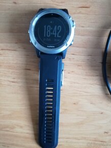 Garmin Fenix 3 HR Silver Optic - 2