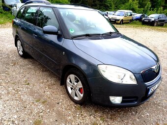 Škoda fabia combi 1.4i 16V 63 kW rv 2009 - 2