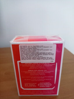 Parfémová voda - Mon Rouge Bloomin Love 50ml - 2