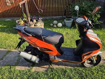 Skútr Yuki 125 - 2