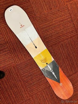 Snowboard Burton Yeasayer 148 cm / 152 cm Flying V - 2