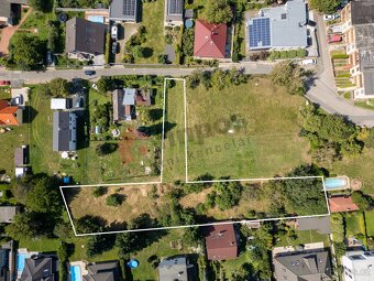 Prodej stavebních pozemků v Horních Počernicích - 2