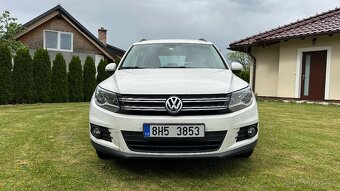 VW Tiguan 2.0 TDi 4Motin - 129tis. km - 2