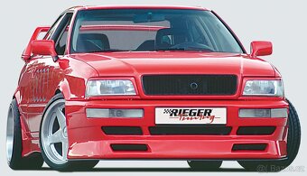 KOUPÍM na Audi 80 coupe Rieger tuning - 2
