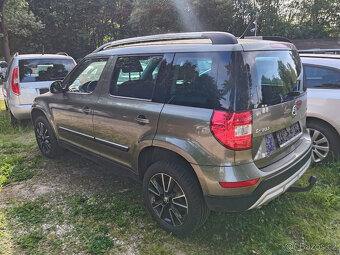 benzínová Škoda Yeti 1.4 TSI 2017 133000km ADVENTURE - 2