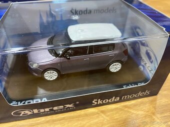 Škoda Fabia RS - model 1:43, Nový, viz foto - 2