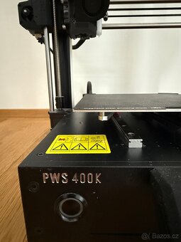 3D tiskárna PWS 400k - 2