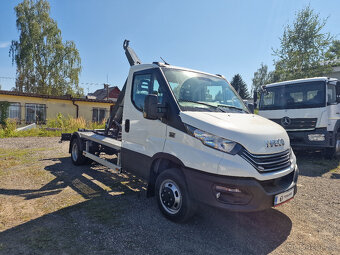 Iveco Daily 50C18 • nový hákový nosič • 180k • do 3,5t - 2