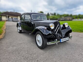 Citroën 11CV TP/ŠPZ predam/vymením - 2