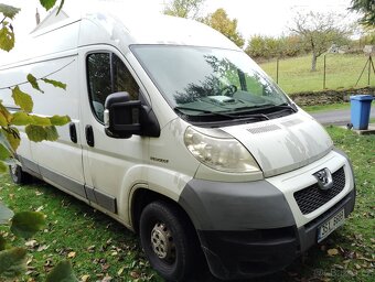 PEUGEOT BOXER L3H2 2007 ODPOČET DPH - 2