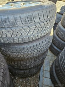 ALU KOLA 17 VOLKSWAGEN TIGUAN 215/65r17 - 2